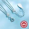 Elegant 925 sterling silver bracelet with delicate small beads and a thoughtful spring clasp design, suitable for daily wear
