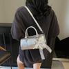 New Fashion Versatile Hand Carry Cylinder Bag Women's Crossbody Bag
