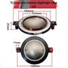 34 to 100 Core Titanium Voice Coil Diaphragm Tweeter Repair Parts
