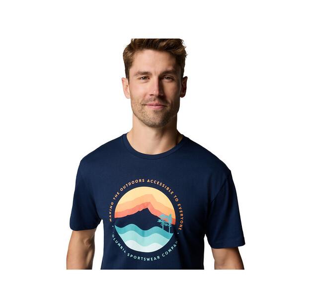 Футболка Columbia Path Lake II Graphic Tee