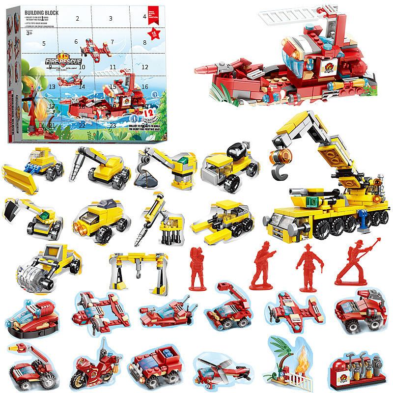 Christmas Advent Calendar Countdown 2025, Advent Block Set, Christmas Gift