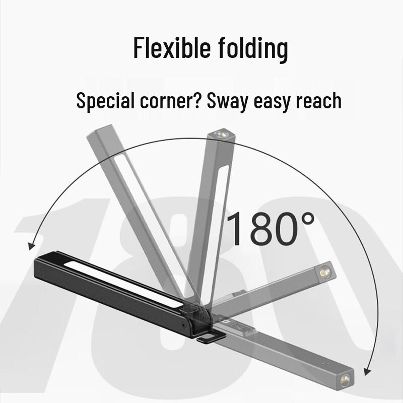 USB Rechargeable Magnetic Penlight