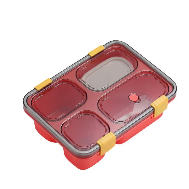 Deyu Gongpin 4-Compartment Plastic Lunch Box