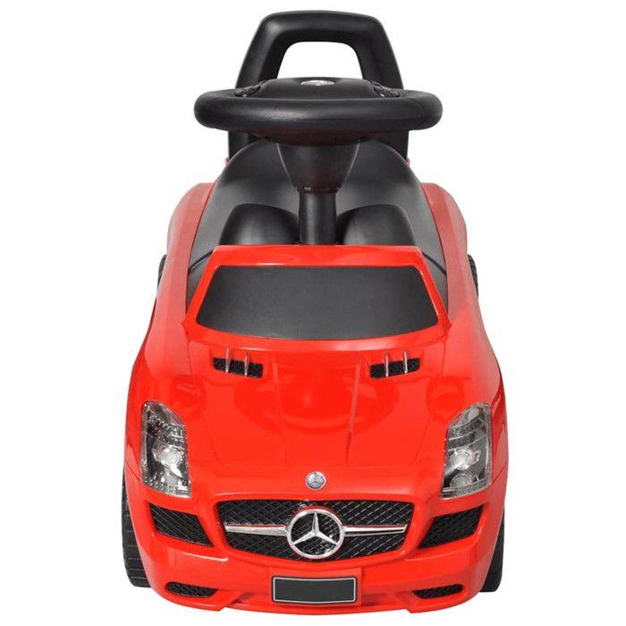 VidaXL Ride-on Car for Children Red Toy Car Toddlers 80088