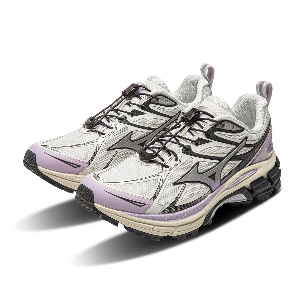 Mizuno Halo Mix TL Trendy Functional Color Block Outdoor Sports Drawstring Non-Slip Wear-Resistant Comfortable Low-Top Running Shoes D1GH251206