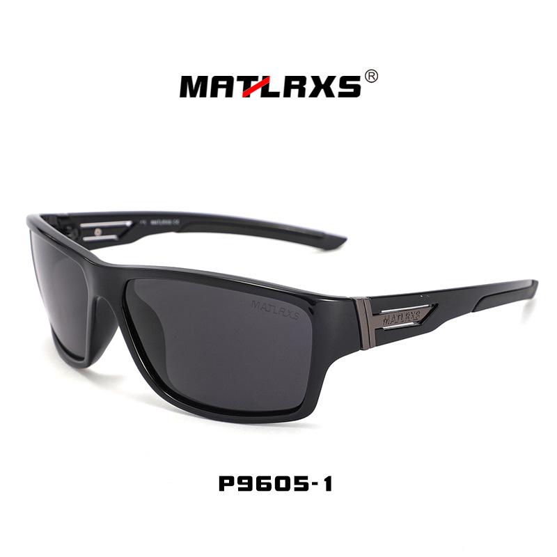2026New outdoor polarized cycling sunglasses, windproof sunglasses, UV protection goggles for fishing and mountaineering9605