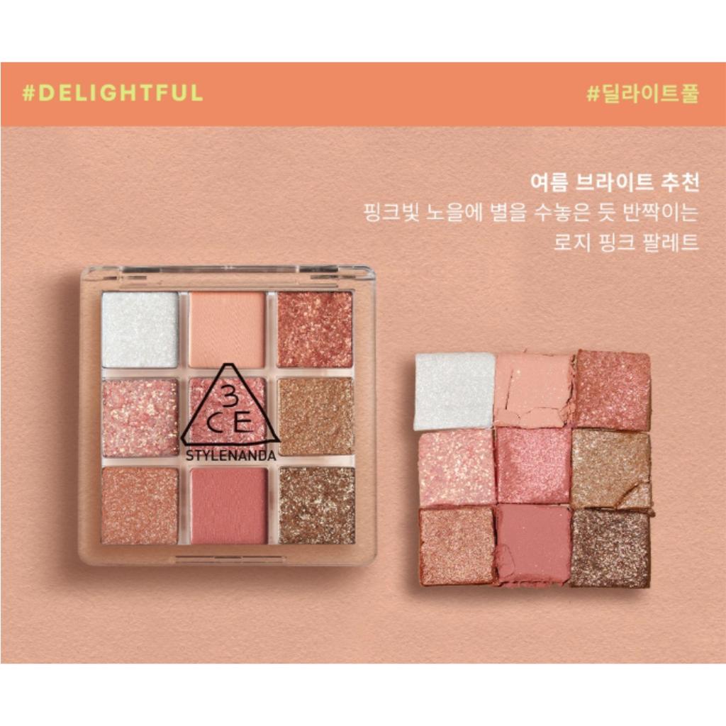 3CE Multi Eye Color Palette