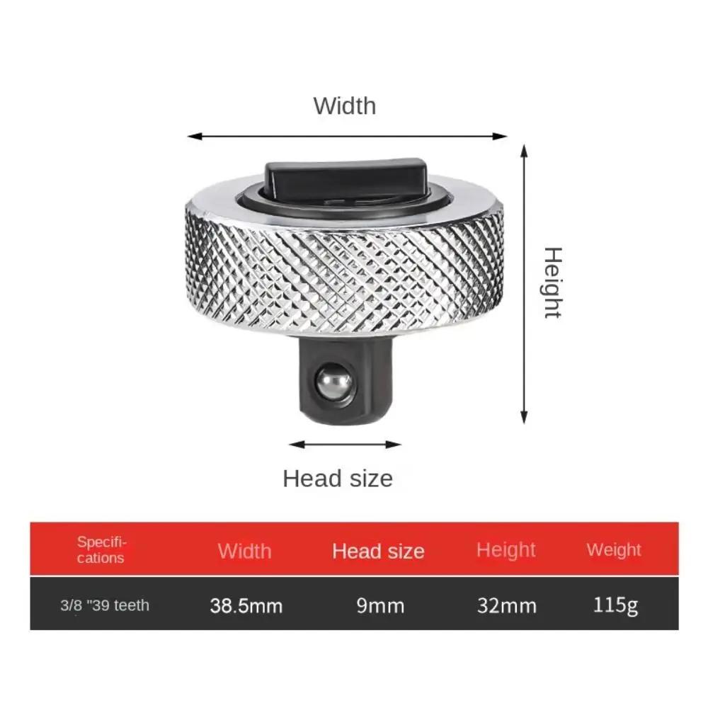 

2025 Мини-ключ с трещоткой 1/4 3/8 1/2 привод небольшой быстроразъемный портативный цельнометаллический ладонный палец реверсивный двухсторонний квадратный инструмент