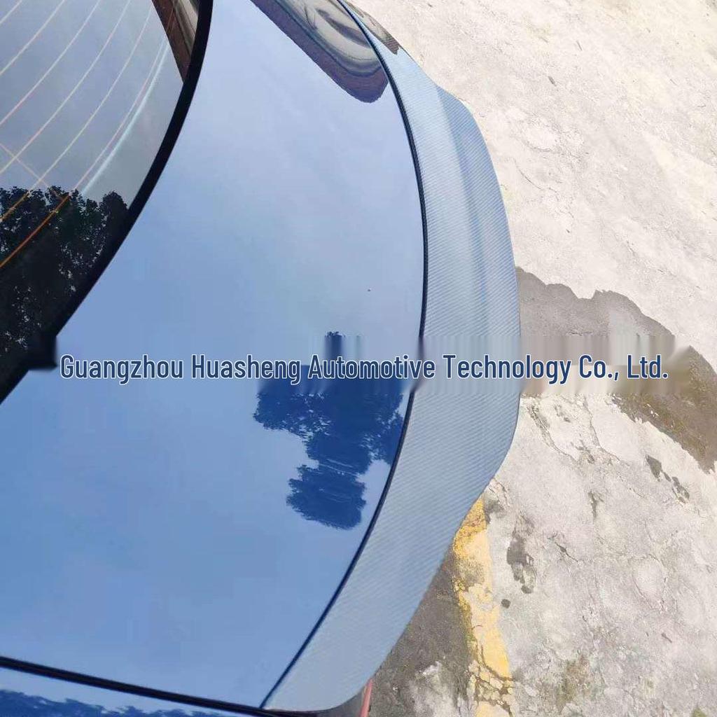 PSM Carbon Fiber Rear Wing Spoiler for 2022-2023 Mercedes-Benz C-Class W206