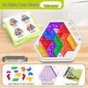 Hobby Pocket Puzzle Calendar: Desktop Logic Toy for Kids and Parents