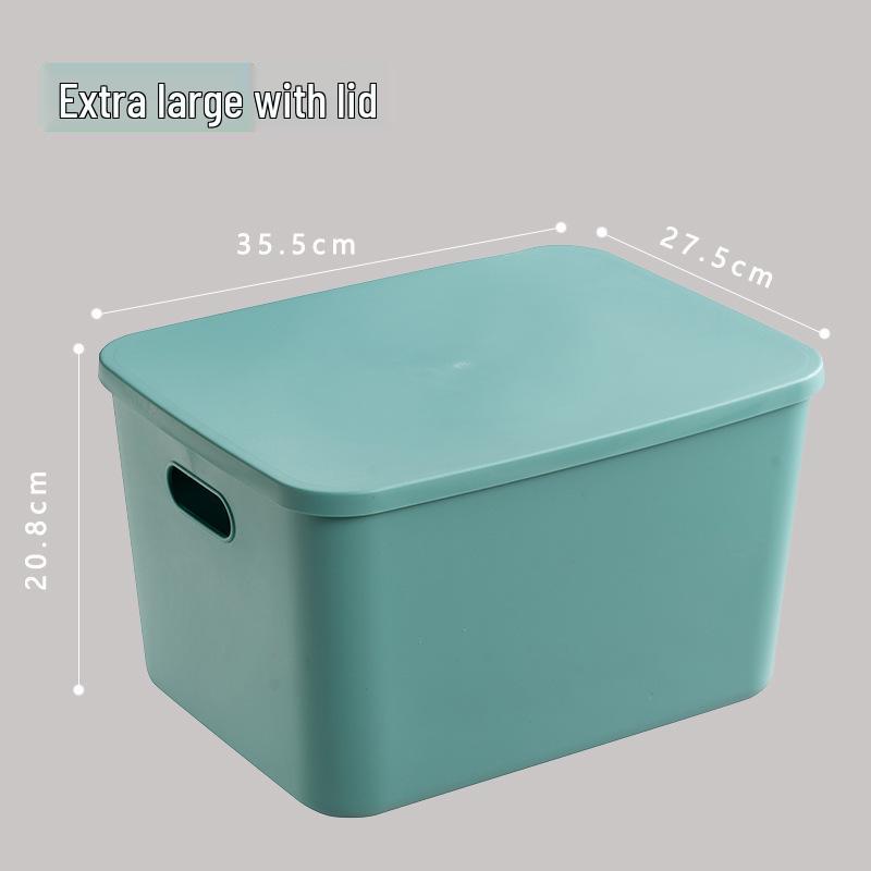 Multifunktionaler Desktop-Organizer: Haushalts-Aufbewahrungskorb für Spielzeug, Snacks, Bücher und Kleinkram