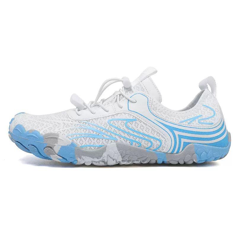 Wading Shoes: Five-Finger Non-Slip, Quick-Drying, Breathable Beach and Creek Trekking Footwear for Swimming, Yoga, and Fitness.