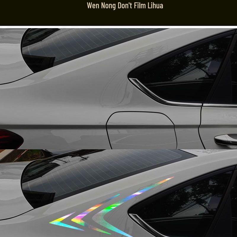 Individualūs galiniai šoniniai sparno lipdukai Volkswagen Lavida