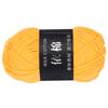 1 Knäuel Baumwollgarn 60% Baumwolle 40% Acryl Strickgarn Häkelgarn Deckengarn zum Häkeln