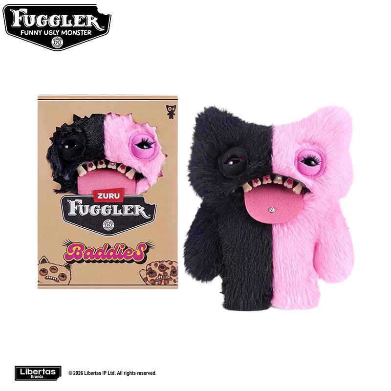 Original Fuggler Baddies Fluffy Buddies Fugglers Nipple Fuggs Soft Plush Toys Plushies Playful Ugly Monsters Fugglercorns Peluche 22Cm