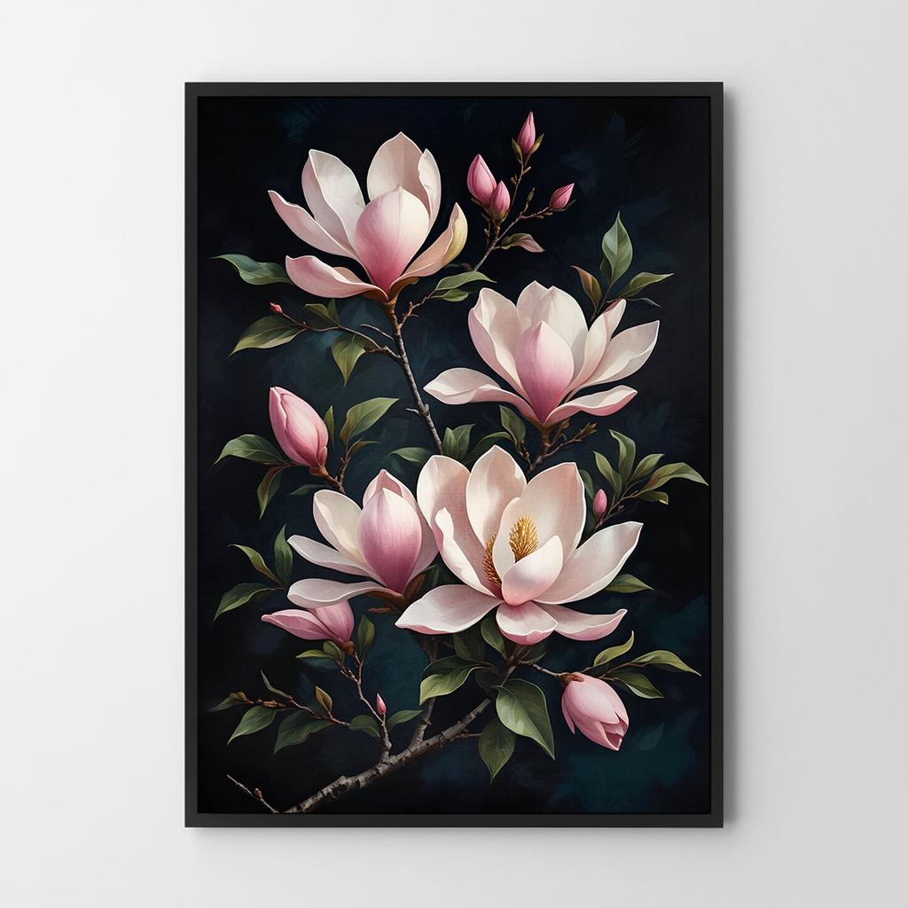 Poster Posters Botanical Flowers Trees
