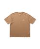 Snow Peak Soft Cotton Relaxed Logo Short Size Orange T-Shirt TS-25AU006, Sleeve, Men's/Women's, S,