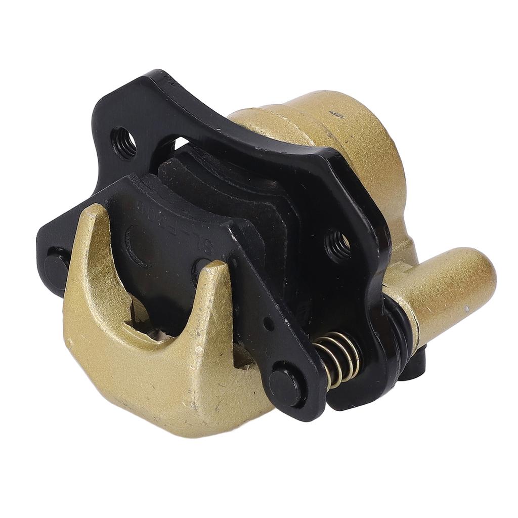 Brake Caliper with Brake Pads Metal Alloy Enhanced Performance Brake Caliper Assembly for 50cc to 250cc ATV Quad 4