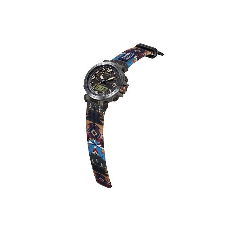 CASIO Unisex PRO TREK Black Watch PRG-601PE-5DR PRG-601PE-5DR