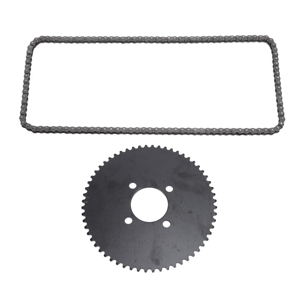 35 Chain 60T Rear Sprocket Kit Steel Alloy Enhanced Performance High Hardness for Mini Bike Go Kart Drift Trike Quad ATV