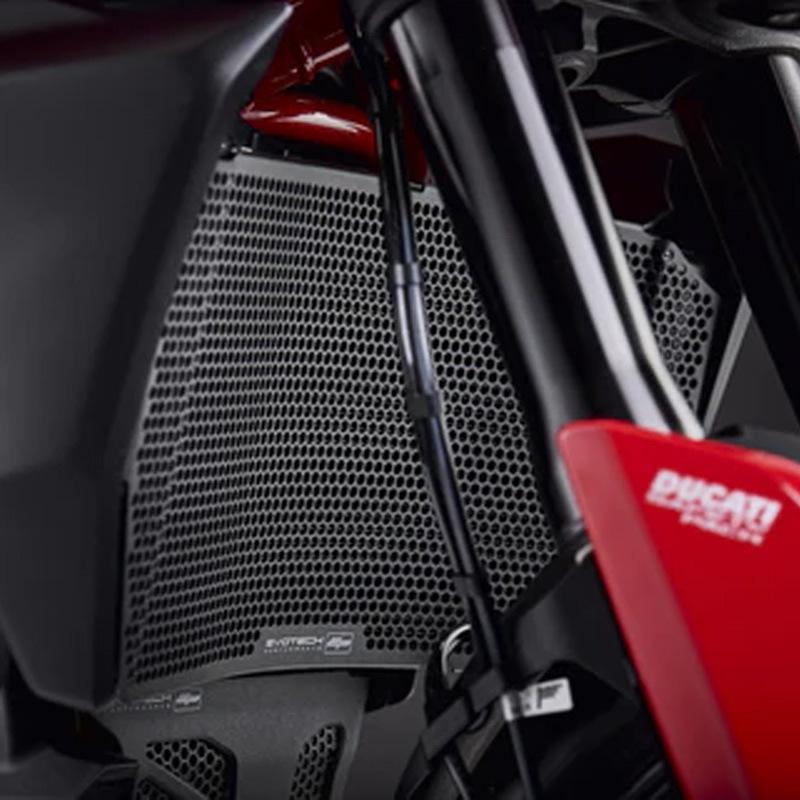 Ducati Hypermotard 950 Engine Water Tank Radiator Dust Cover