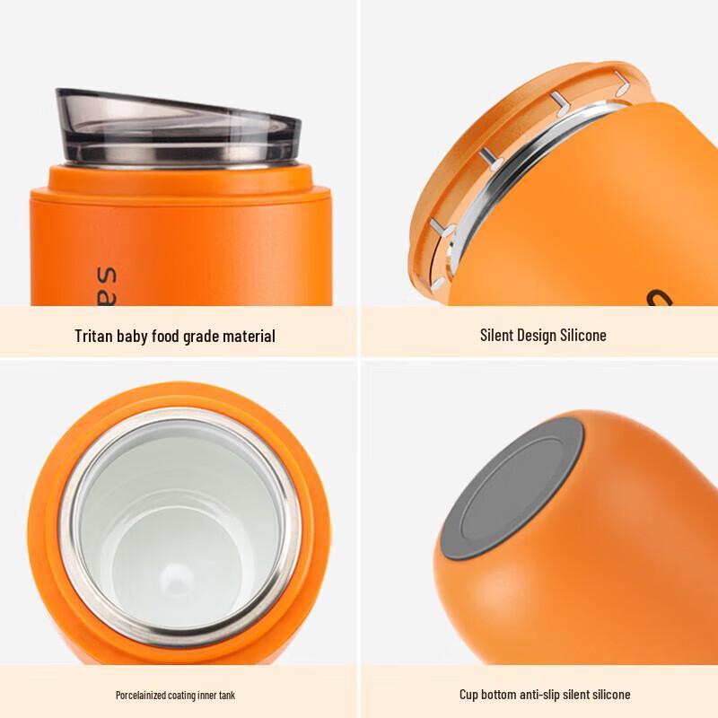 Portable Travel Quick Tea Cup with Ceramic Infuser