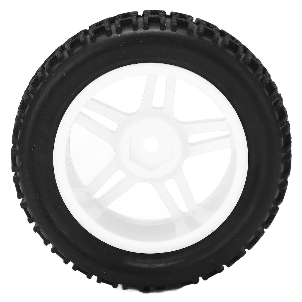 4PCS 75mm RC Car Tire U Type Rubber RC Vehicle Wheel Remote Control Car Tire for   144001 1Celsius14 RC Car