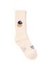 Beams Boy Women's Roster Sox MLB Cats Sox Socks (Special Order) Off-White, Free Size