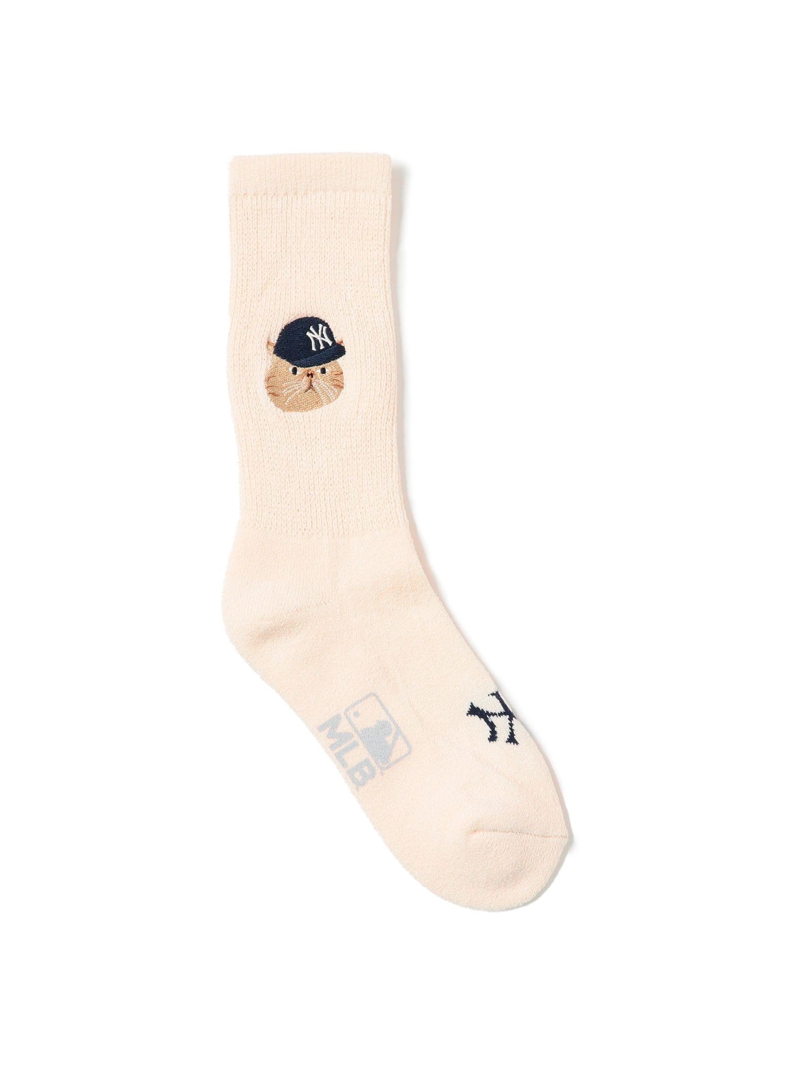 

Beams Boy Женские носки Roster Sox MLB Cats Sox (Специальный заказ) Off-White, Свободный размер