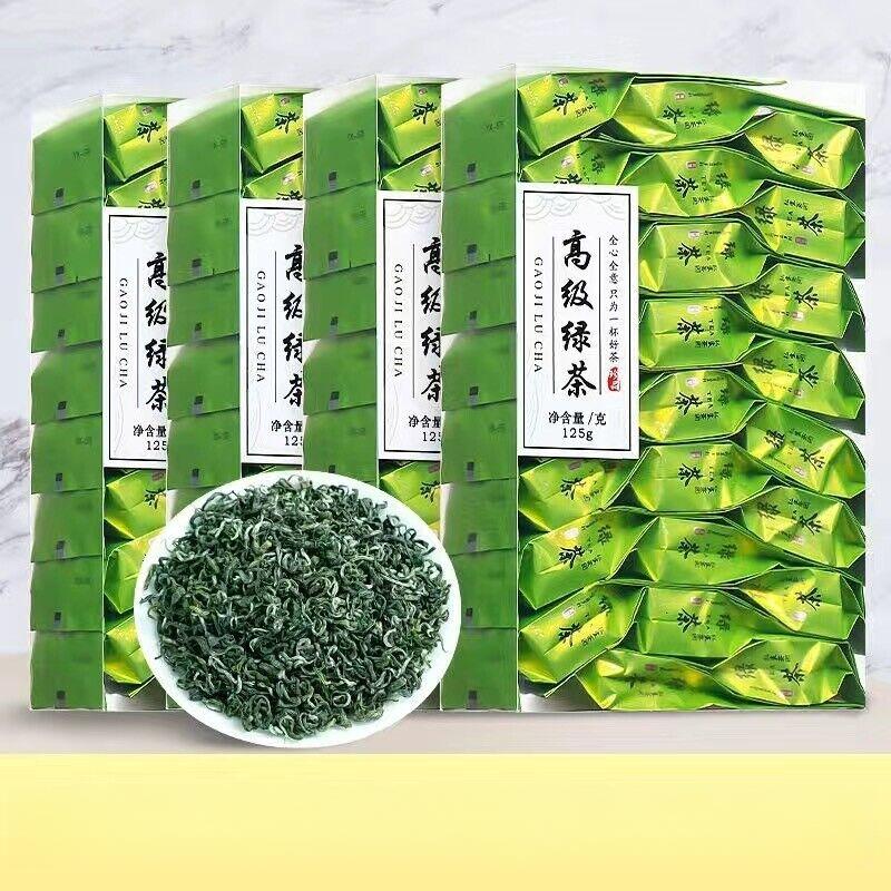 High-grade green tea 2024 new tea Luzhou-flavor cloud green tea
