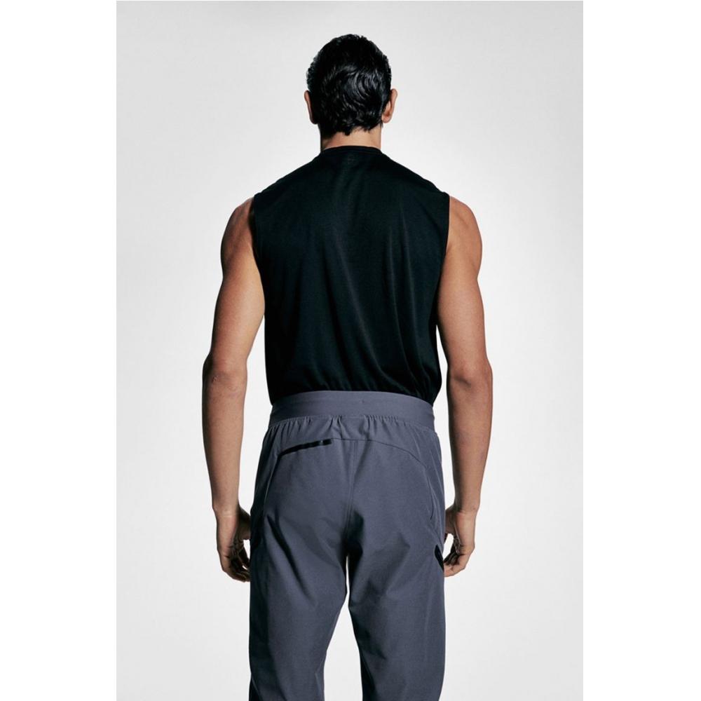 H M Sports Jogger Pants sliM Fit dryMove Dark Grey