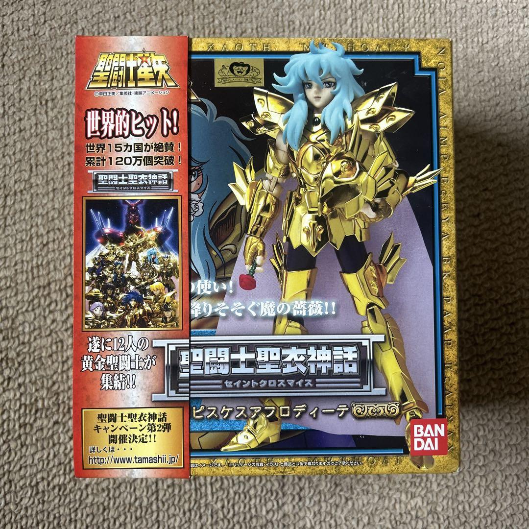 

[USED] Saint Seiya Saint Cloth Myth Pisces Aphrodite Gold Saint