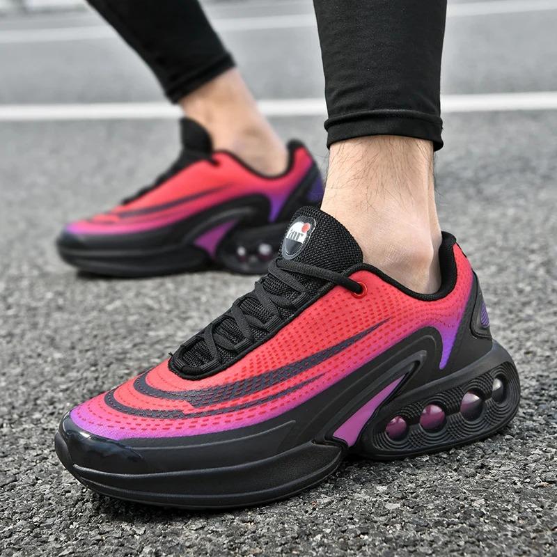 

Модная летняя мужская обувь для бега новая профессиональная спортивная тренировочная обувь с карбоновой пластиной нескользящая амортизирующая уличная обувь для тенниса 46