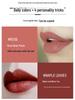 25-Color Matte Lipstick Palette: Waterproof & Moisturizing Lip Gloss Set