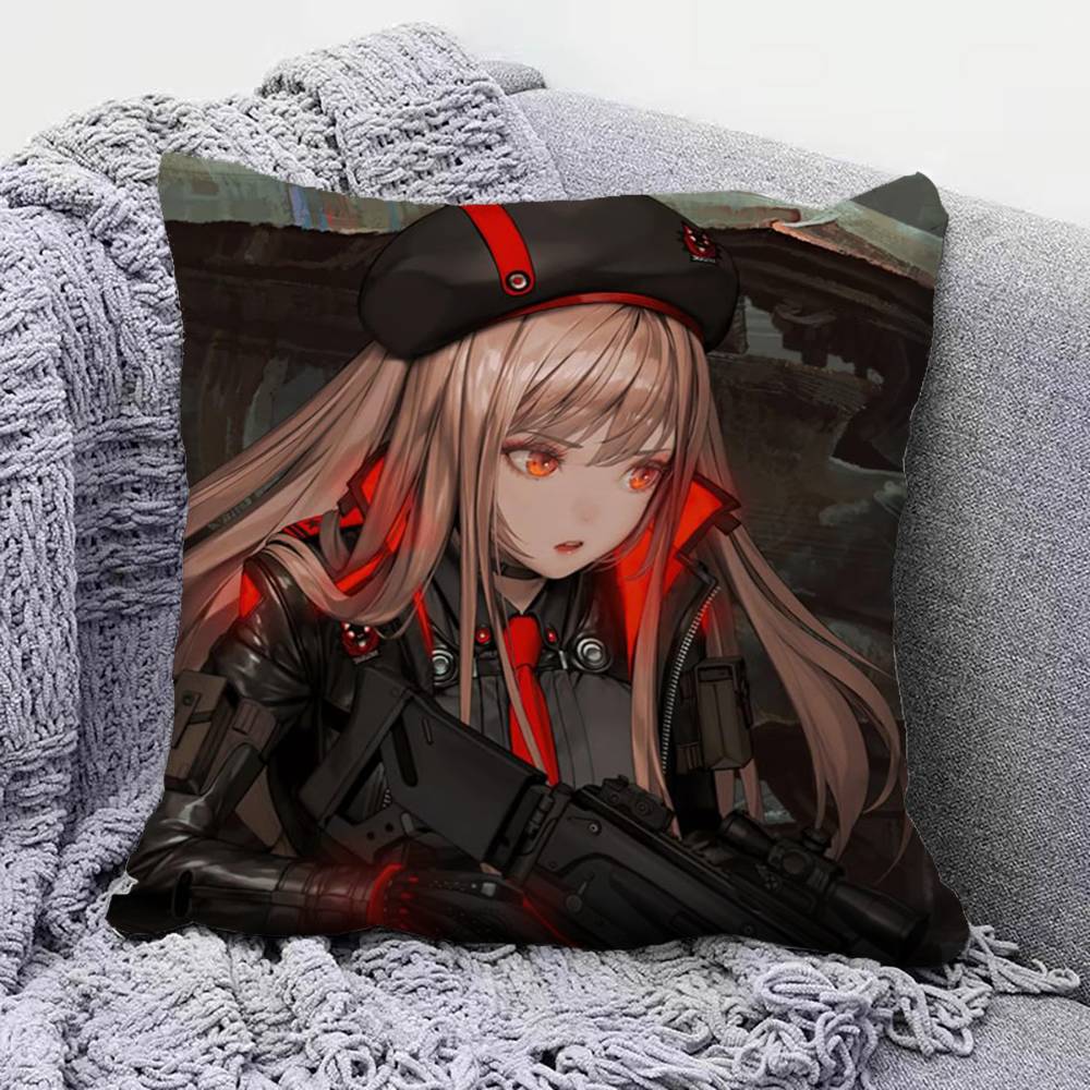 Goddess of Victory Game Doro Pillow Covers Home Sofa Cushion Covers and Aecorative Custom