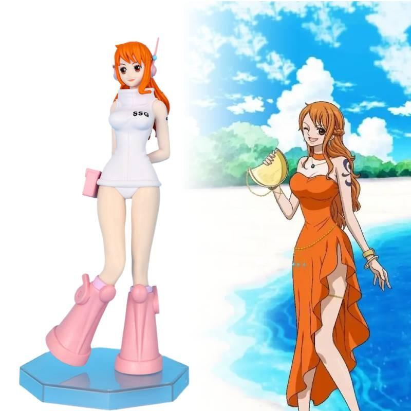 Stunning Egg Tip Island Nami Figurine With Exquisite Detailing And Colorful Design