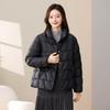 Women's Chinese-StyleJacket Winter Loose Short Quilted Coat