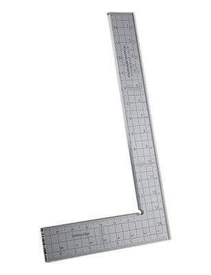 Hasegawa Try Tool Schneidskala L-Form x Kunststoff-Modellwerkzeug TT115 (15 cm 9 cm)