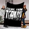Escape Tarkov Tactical Gear  Perfect All Seasons Soft Comfortable Blanket Suitable Sofa Office Nap Travel Birthday Gift Christmas Present