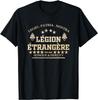 Legio Patria Nostra Legion Etrangere Hounour & Fidelity T-Shirt Short Sleeve Casual 100% Cotton T Shirts