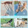 Multifunctional Dog Double Training Long Handheld Walking One Lead for Various Pet Reflective Runaway Control No Lead, Lead, Lead, Lead, Lead, Uses,