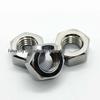 304 Stainless Steel Hex Nut M1-M8 Screw Cap