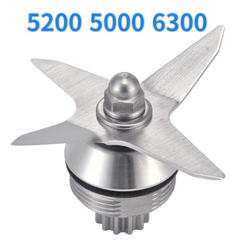 Wymienne Ostrza ze Stali Nierdzewnej do Blenderów 4-Ostrzowych Wysoka Wydajność Odporne na Korozję dla Gładkich Rezultatów