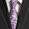 8cm Men Necktie Business Floral Ties Fashion Paisley Tie  Wedding