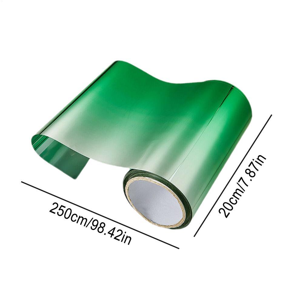 Car Windshield Film Front Windshield Strip UV Blocker Scratch Resistant Self Adhesive Multifunctional Car Windshield Sticker
