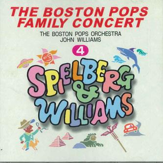 

CD JOHN WILLIAMS - Boston Pops Family Concert4 FCCC2994 SONY Japan Classical Used