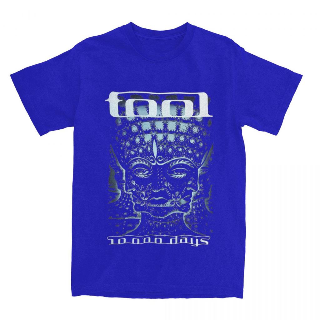 Men Women Rock Tool Band Lateralus Heavy Metal Music Shirt Merch 100_ Cotton T-shirt Clothes Funny Tees Summer