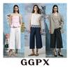 Ggpx Summer Culotte Denim Pants 3 Types