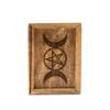 Small Tarot Box with Card Holder