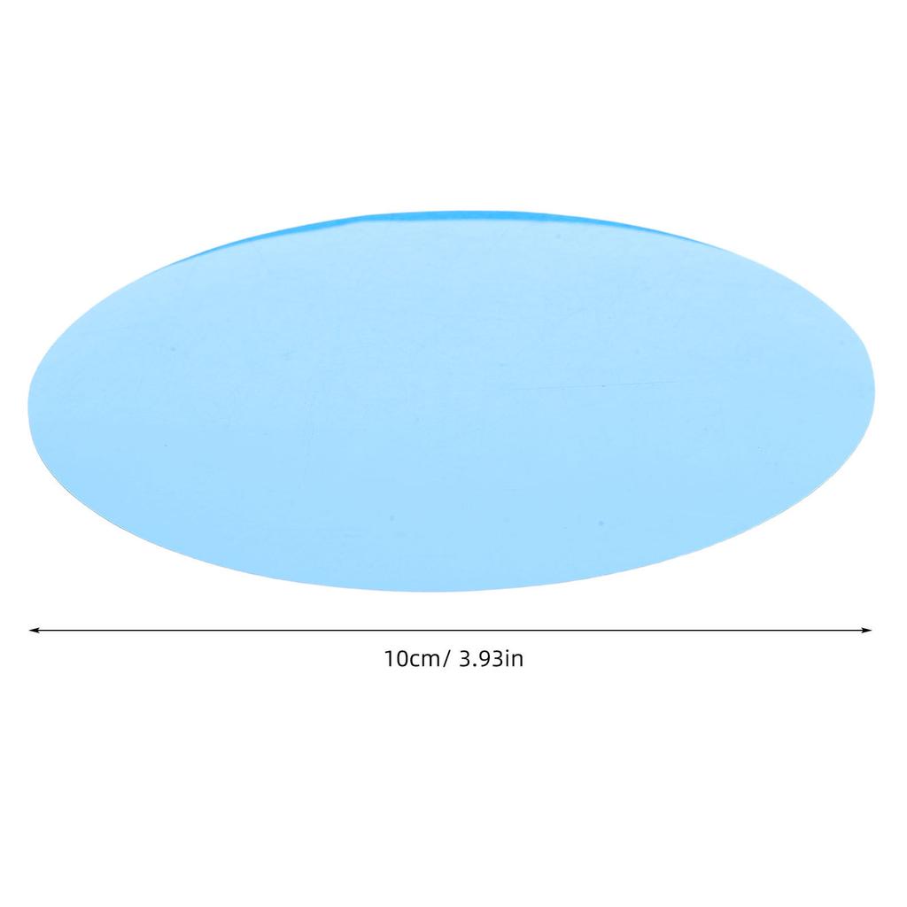 15Pcs Transparent Color Gel Filter Sheets Easy Install Lamp Headlight Color Correction Film for Cozy Lighting Setup